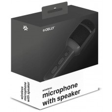 Celly Microfono para niños inalambrico Negro