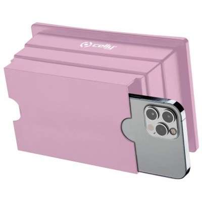 Celly amplificador de pantalla para niños Rosa