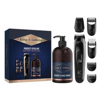 RECORTADORA BRAUN KING C GILLETTE STYLE MASTER 5