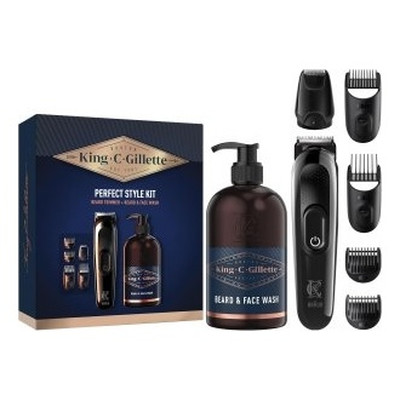 RECORTADORA BRAUN KING C GILLETTE STYLE MASTER 5