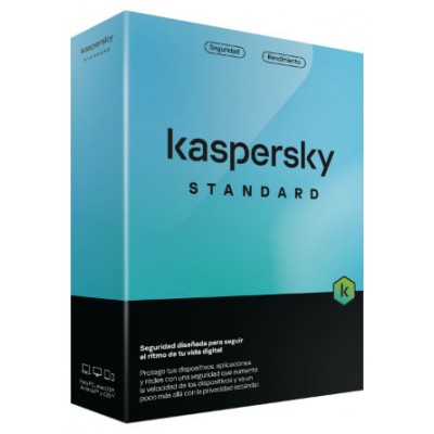 KASPERSKY ANTIVIRUS STANDARD 10L 1Y