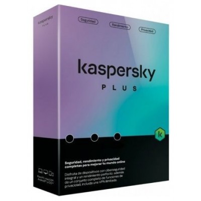 SOFTWARE KASPERSKY  PLUS  1 PC 1 AÃ‘O