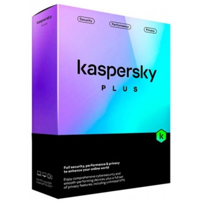 KASPERSKY ANTIVIRUS PLUS 5 DISPOSITIVOS 1
