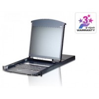 Secomp 14016877 interruptor KVM Negro, Metálico (Espera 4 dias)