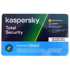 KASPERSKY KTS ANTIVIRUS TOTAL SECURITY 1 DISPOSITIVO 1