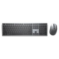 COMBO TECLADO RATON DELL KM7321W GRIS TITANIO INALAMBRICO