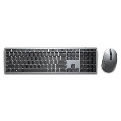 COMBO TECLADO RATON DELL KM7321W GRIS TITANIO INALAMBRICO