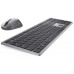 COMBO TECLADO RATON DELL KM7321W GRIS TITANIO INALAMBRICO