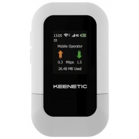 Keenetic Roamer 4G Router Movil WiFi6 AX230-16SX Keenetic Roamer 4G Router Movil WiFi6 AX230