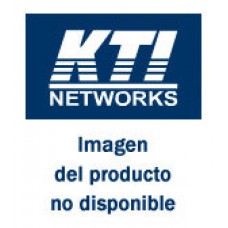 KTI Industrial 3-port, RJ-45 copper to 100FX fiber optic, media converting switch