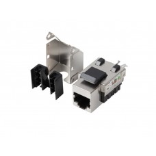 CONECTOR KEYSTONE LANBERG RJ45 A LSA CAT.6 FTP 90 GRADOS-SX2 CONECTOR KEYSTONE LANBERG RJ45 A LSA CAT.6 FTP 90 GRADOS