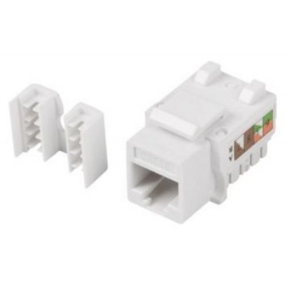 CONECTOR KEYSTONE LANBERG CAT.5E UTP RJ45 90 GRADOS