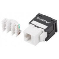 CONECTOR KEYSTONE LANBERG CAT.6 UTP RJ45 180º TOOLLESS