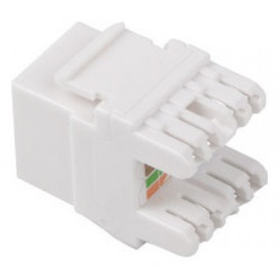 CONECTOR KEYSTONE LANBERG RJ45 CAT.6A UTP 180