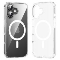 FUNDA MAGSAFE IPHONE 16 PRO TRANSPARENTE VENTION (Espera 4 dias)