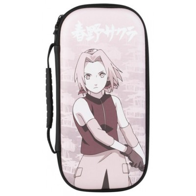 FUNDA KONIX SWITCH NARUTO SAKURA COMPATIBLE CON SWITCH