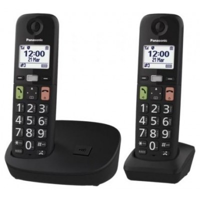 TELEFONO PANASONIC KX-TGU112EXB D BK