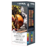 ESTUCHE ENROLLABLE LYRA REMBRANDT POLYCOLOR DE TELA 24 UDS. LYRA L2004240 (Espera 4 dias)