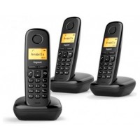 GIGA-TEL A170 TRIO BK