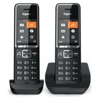 Gigaset COMFORT 550 duo Teléfono analógico Identificador de llamadas Negro (Espera 4 dias)-12SX Gigaset COMFORT 550 duo Teléfono analógico Identificador de llamadas Negro (Espera 4 dias)