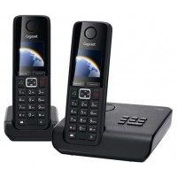 GIGASET ESSENTIAL 300 DUO NEGRO (Espera 4 dias)-7SX GIGASET ESSENTIAL 300 DUO NEGRO (Espera 4 dias)