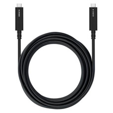 SHARP OTHER HARDWARE OPTIONS LARGE FORMAT DISPLAY 7M USB TYPE-C ACTIVE OPTICAL CABLE, DP1.4, DP ALTMODE (4 LANES), USB2.0 (L50USBC7M) (Espera 4 dias)