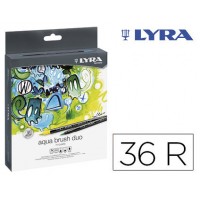 ESTUCHE 36 UDS LYRA AQUA BRUSH DUO  LYRA L6521360 (Espera 4 dias)