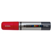 MARCADOR PERMANENTE MARK ALL ROJO 15 MM LYRA GROOVE L6840018 (Espera 4 dias)