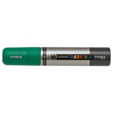 MARCADOR PERMANENTE MARK ALL VERDE ESMERALDA 15 MM LYRA GROOVE L6840063 (Espera 4 dias)