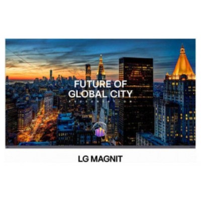 LG LED - (LAAA009) LG MAGNIT ALL IN ONE --- PIXEL PITCH: 0.94 MM / SCREEN SIZE: 163&rdquo; (ULTRA HD) / 500 NIT (Espera 4 dias)