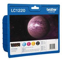 BROTHER Pack cartuchos Negro, Cian, Magenta y AmarilloDCPJ725DW/J925DW/J430W,-10SX BROTHER Pack cartuchos Negro, Cian, Magenta y AmarilloDCPJ725DW/J925DW/J430W,