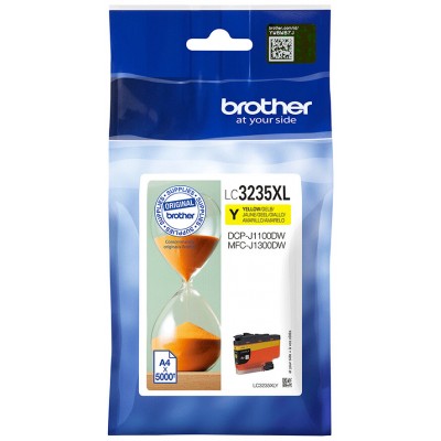 BROTHER Cartucho tinta  Amarillo LARGA DURACION LC3235XLY