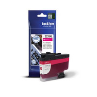BROTHER Cartucho de tinta magenta de larga duracion LC3239XLM-12SX BROTHER Cartucho de tinta magenta de larga duracion LC3239XLM
