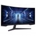MONITOR SAMSUNG GAMING ODYSSEY G5 CURVO LC34G55TWWPXEN (Espera 4 dias)