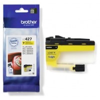 BROTHER cartucho de tinta amarillo para la mfcj5955dw y mfcj6955dw/LC427Y