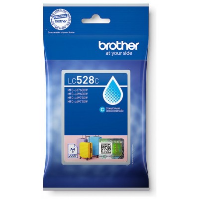 BROTHER Cartucho Cian para MFCJ6760DW, MFCJ6960DW. 5000pag
