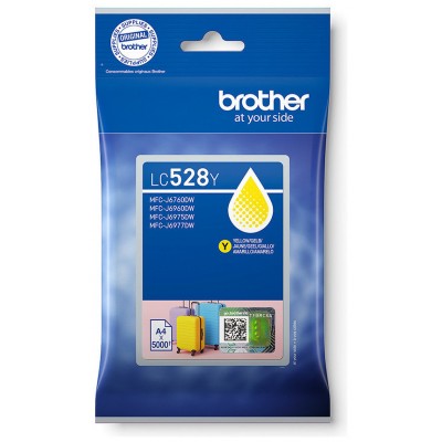 BROTHER Cartucho Amarillo para MFCJ6760DW, MFCJ6960DW. 5000pag