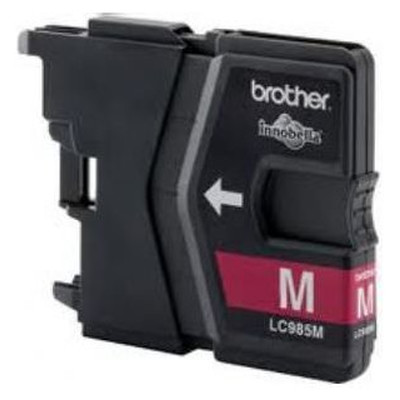 BROTHER  Cartucho de tinta magenta LC985 para  DCP-J315W sin blister