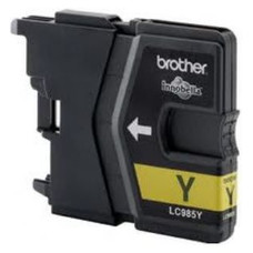 BROTHER  Cartucho de tinta amarilla LC985 para  DCP-J315W sin blister