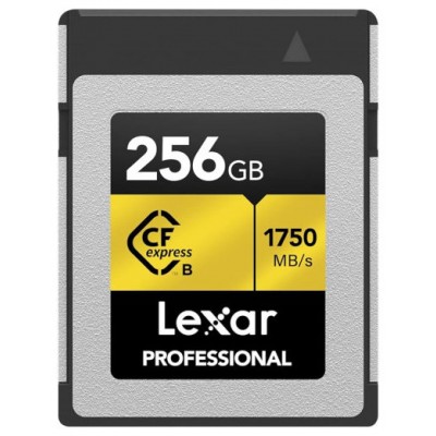 LEXAR 256GB PROFESSIONAL CFEXPRESS 4.0 TYPE-B CARD, UP TO 3700MB/S READ 3400MB/S WRITE. VPG 400 (Espera 4 dias)-SX71 LEXAR 256GB PROFESSIONAL CFEXPRESS 4.0 TYPE-B CARD, UP TO 3700MB/S READ 3400MB/S WRITE. VPG 400 (Espera 4 dias)