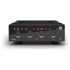 LD SYSTEMS INTEGRATION SERIE TICA (LDAMP405) 4-CHANNEL MINI INSTALLATION POWER AMPLIFIER 4 × 50 W 4 OHM WARRANTY 5 YEARS (PU6) (Espera 4 dias)