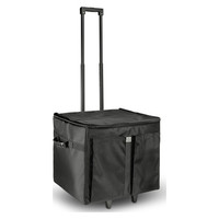 LD Systems LDCURV500SUBPC funda para equipo de audio Altavoz de subgraves Malet&iacute;n con ruedas Nylon Negro (Espera 4 dias)