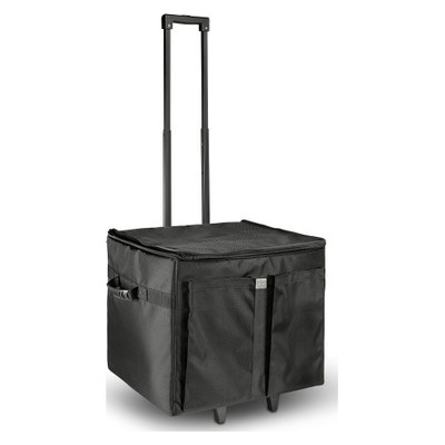 LD Systems LDCURV500SUBPC funda para equipo de audio Altavoz de subgraves Malet&iacute;n con ruedas Nylon Negro (Espera 4 dias)