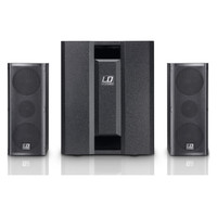 LD Systems DAVE 8 ROADIE conjunto de altavoces 115 W Negro (Espera 4 dias)-84SX LD Systems DAVE 8 ROADIE conjunto de altavoces 115 W Negro (Espera 4 dias)