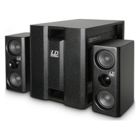 LD Systems Dave 8 XS conjunto de altavoces 350 W Universal Negro 2.1 canales De 2 vías (Espera 4 dias)-72SX LD Systems Dave 8 XS conjunto de altavoces 350 W Universal Negro 2.1 canales De 2 vías (Espera 4 dias)