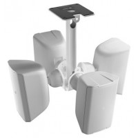 LD SYSTEMS INTEGRATION SERIE DQOR (LDDQORCBW) CLUSTER MOUNT BRACKET FOR DQOR LOUDSPEAKERS, WHITE WARRANTY 5 YEARS (PU6) (Espera 4 dias)