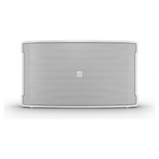 LD SYSTEMS SOUND SERIE DQOR (LDDQORSUB8W) 8" TWO-WAY PASSIVE INDOOR/OUTDOOR INSTALLATION LOUDSPEAKER 4 OHM, IP55, WHITE, SOPORTE OPCIONAL A PARED Y TECHO,  WARRANTY 5 YEARS (PU3) (Espera 4 dias)