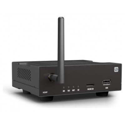 LD SYSTEMS INTEGRATION SERIE TICA (LDMSMP) MESSAGE SCHEDULER-STREAMER MUSIC PLAYER WARRANTY 5 YEARS (PU1) (Espera 4 dias)