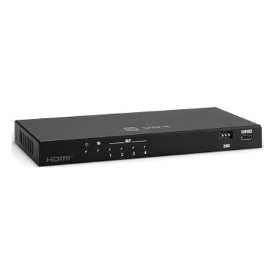 LD SYSTEMS INTEGRATION (LDSPAV14) SPLITTER HDMI 1X4, EXTRACTOR DE AUDIO (Espera 4 dias)