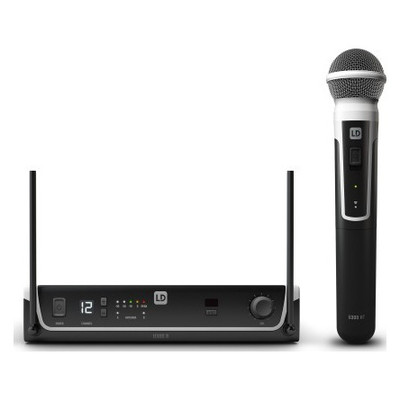 LD SYSTEMS SOUND SERIE U300 (LDU306HHD) WIRELESS MICROPHONE (Espera 4 dias)-SX59 LD SYSTEMS SOUND SERIE U300 (LDU306HHD) WIRELESS MICROPHONE (Espera 4 dias)